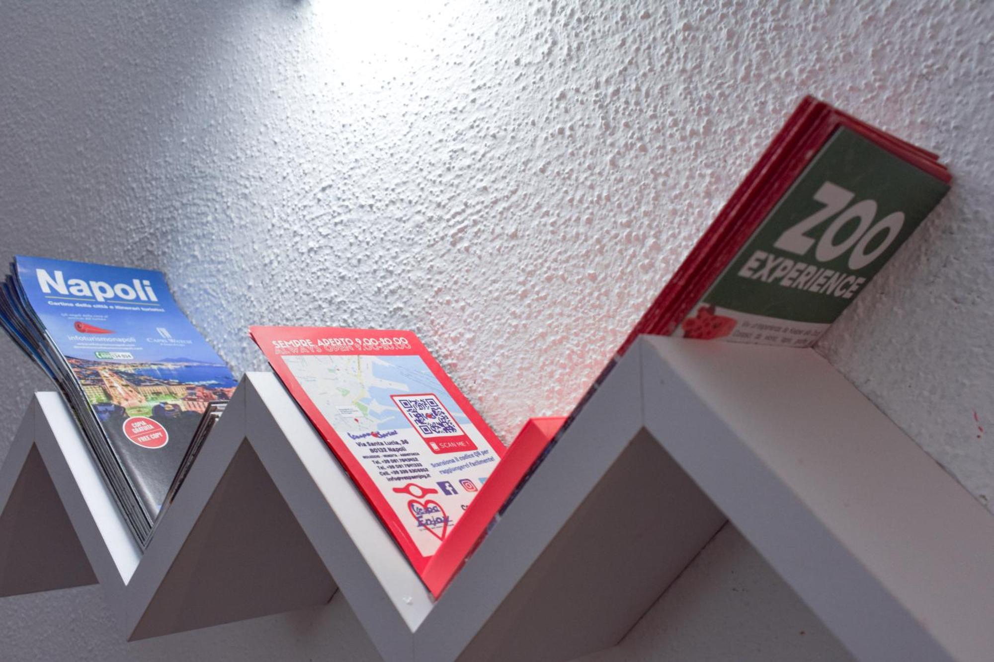 Tie Tie Bed & Breakfast Napoli Bagian luar foto